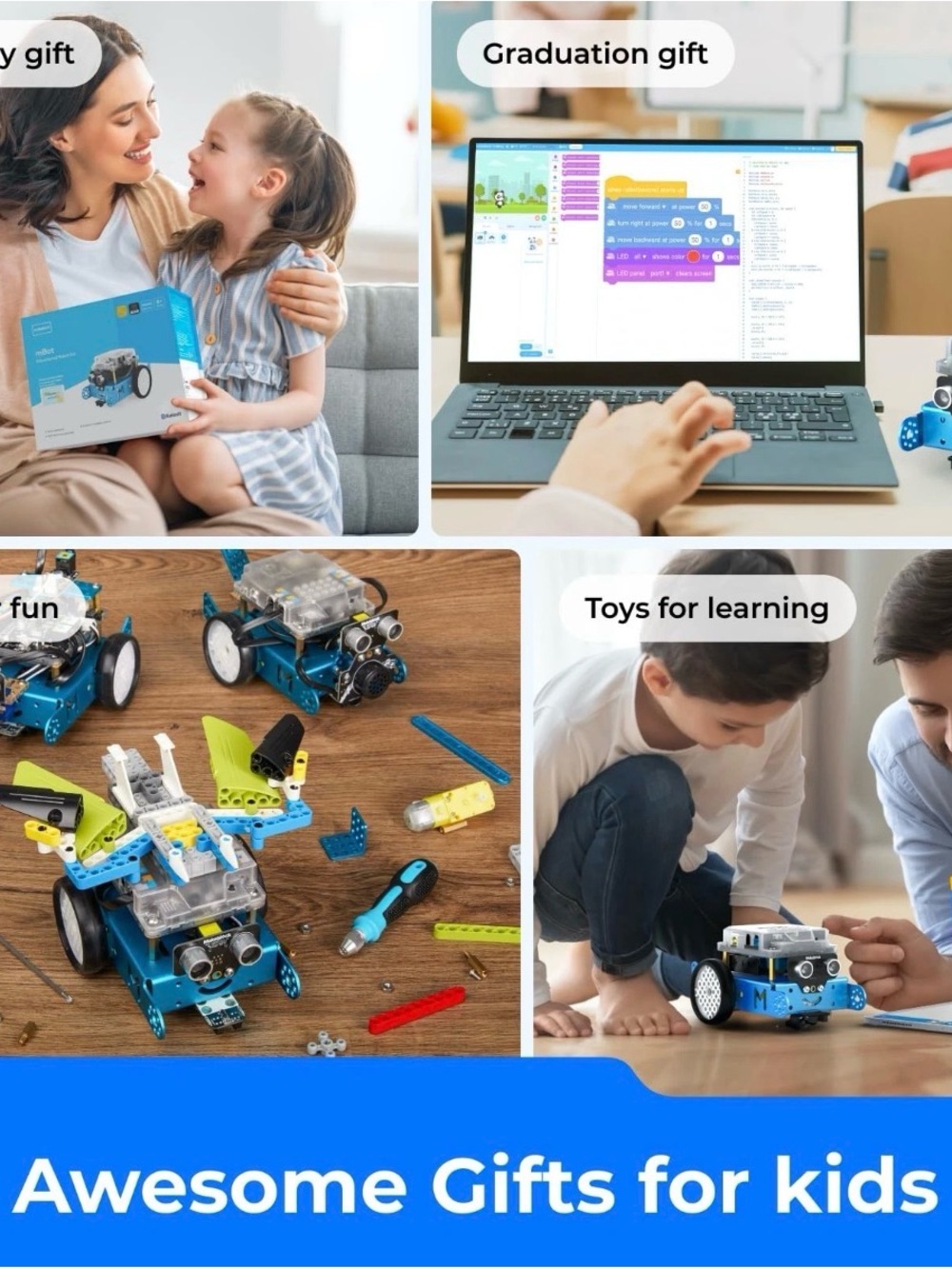 Makeblock mBot Educational Robot Kit (Bluetooth Version) - Picture 14 of 14